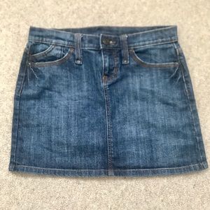 Vintage GAP Denim Mini Skirt Women’s XS 2 0 Blue Jean Skirt Vintage 2007